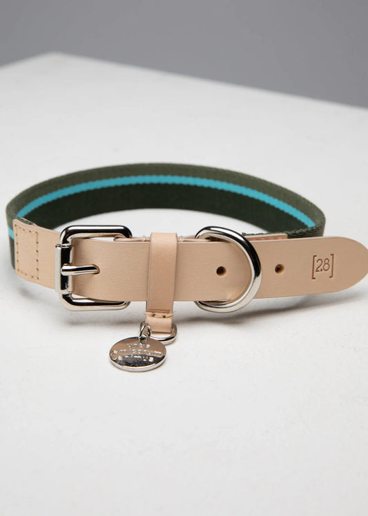 🇮🇹予約商品🇮🇹　正規取扱店【2.8】FRANCO – COLLAR IN RIBBON AND LEATHER