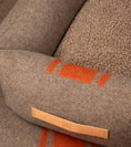 Gallery viewerに画像を読み込む, 🇮🇹予約商品🇮🇹　正規取扱店【2.8】HENRI RECYCLED WOOL DOG BED _Natural Orange
