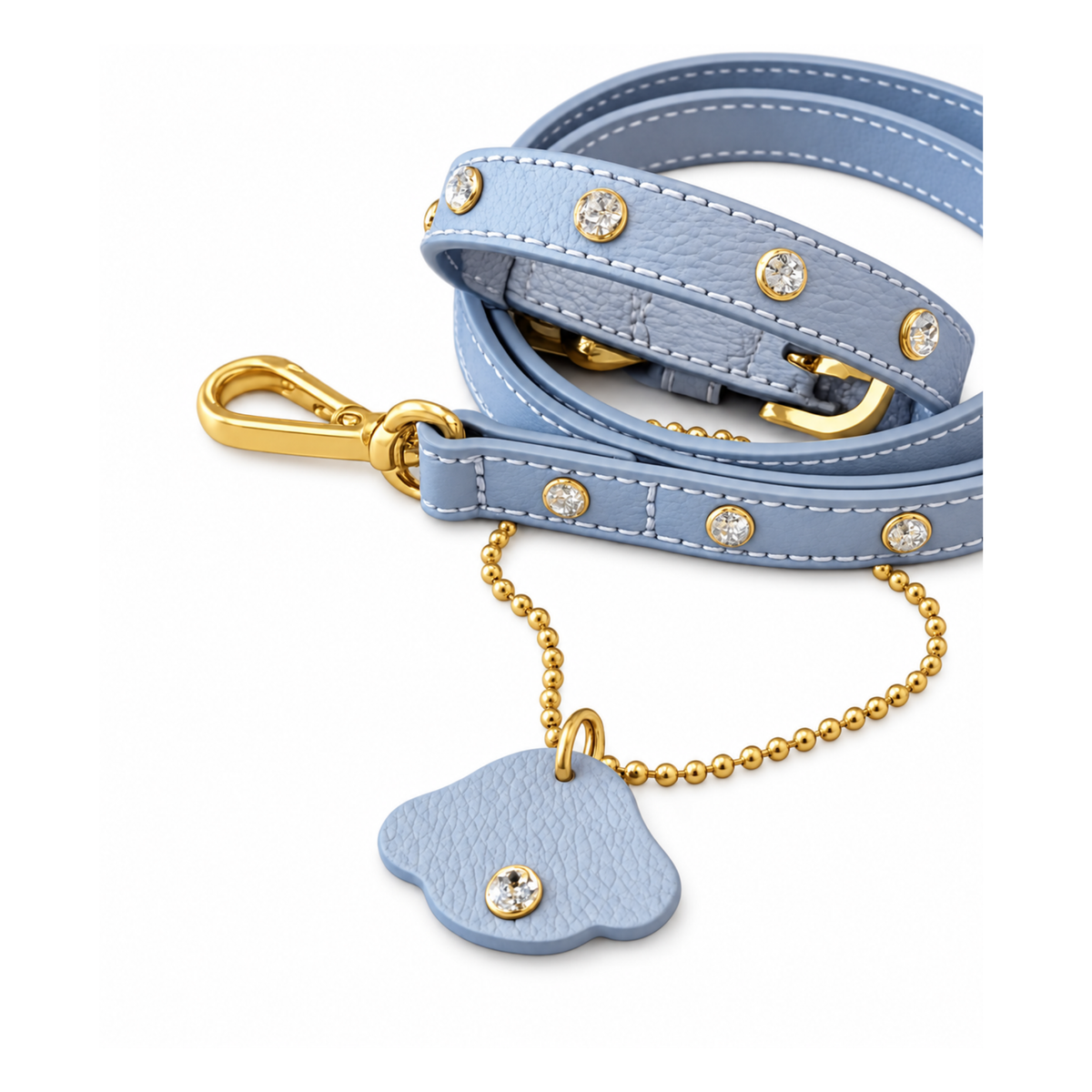 NEW｜予約商品【BERRY MARCH】Stella Collar｜Ash Blue