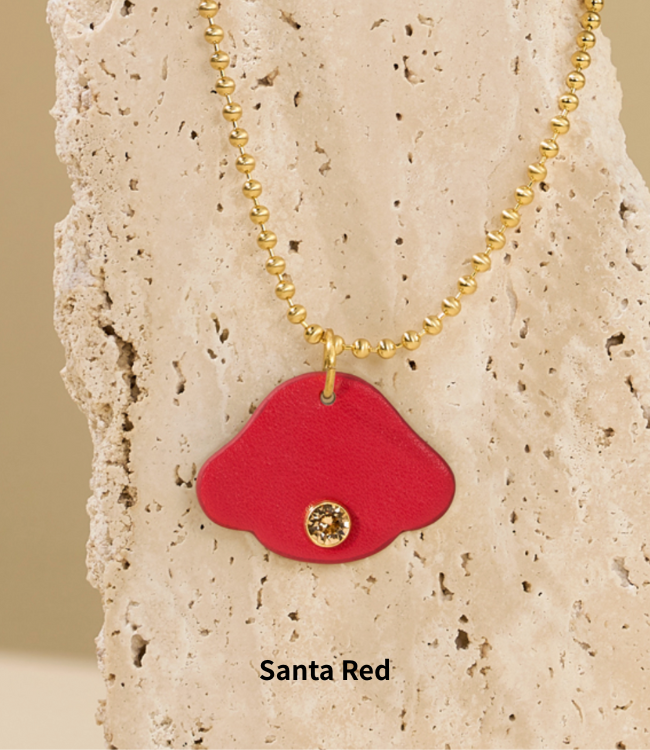 ★予約商品★【🇰🇷BERRY MARCH】Stella Necklace　ネームタグ　