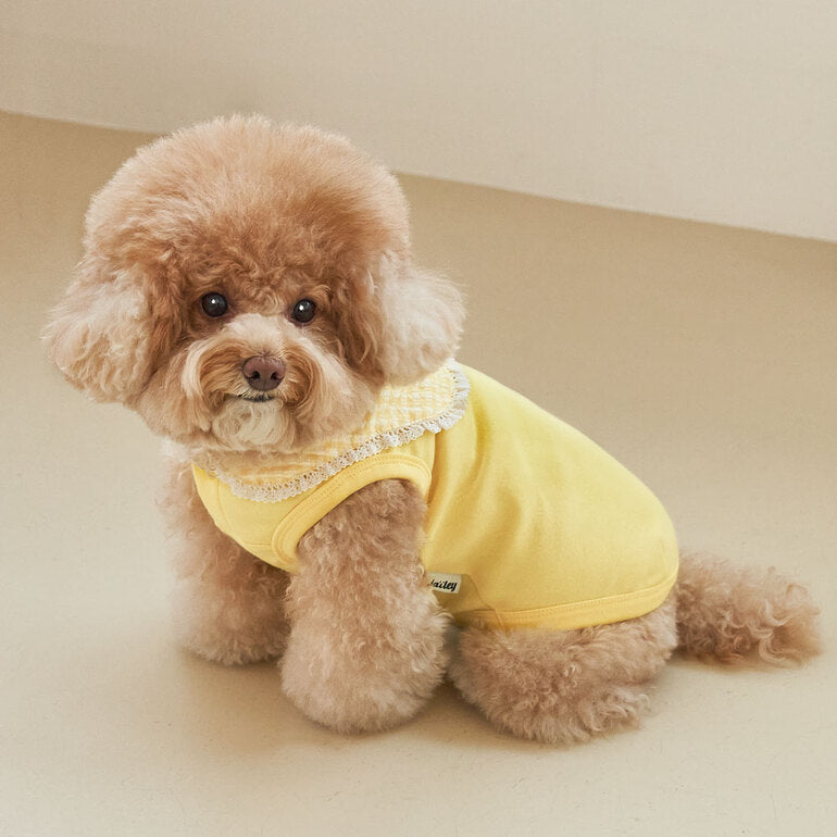 ★即納【正規販売店】Bailey コージー　セーラーTシャツ　スリーブレス_イエロー