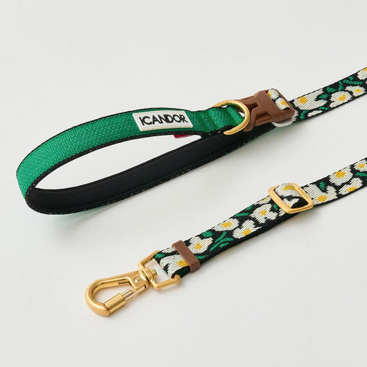 ★即納【正規販売店】iCANDOR  Gentle Leash Bolt＿BIG FISH BLACK