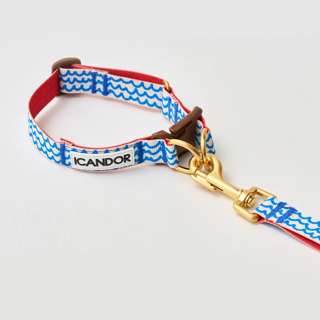 ★即納【正規販売店】iCANDOR   Gentle Collar Dual＿ SURF RIDER
