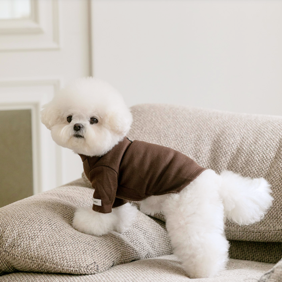 NEW｜即納【todley】New Turtleneck｜Brown