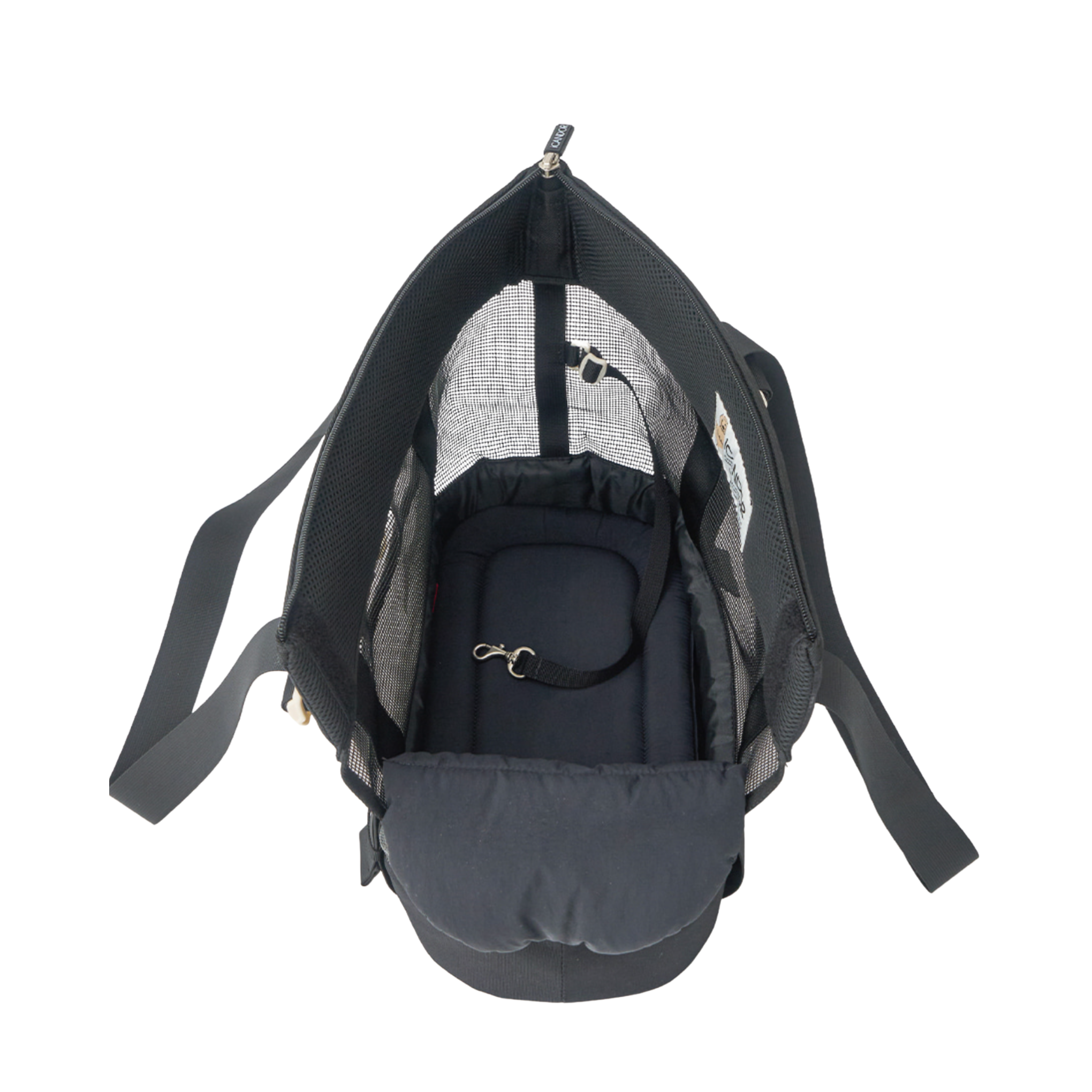 NEW｜予約商品【iCANDOR】Brisbane Bag｜ Capri Black  ※M,L,XL