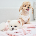 Gallery viewerに画像を読み込む, NEW｜即納【Bailey】SNOW TEDDY COOLING MAT｜S,M size
