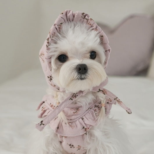 ★NEW★予約商品【正規販売店】Bailey  コットンフラワー  ボンネット_ピンク