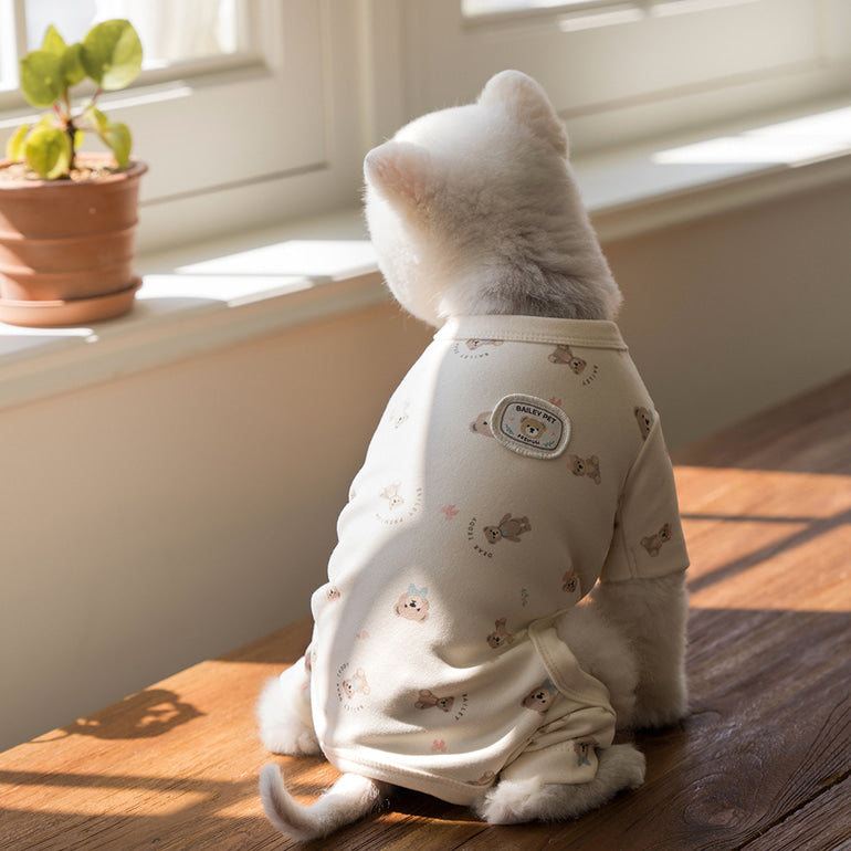 NEW★予約商品【正規販売店】🧸Bailey  テディ 抗菌オールインワン