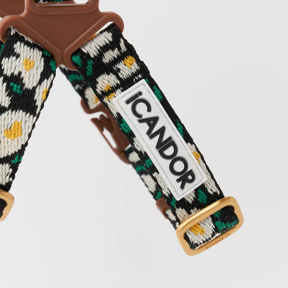 ★即納【正規販売店】iCANDOR No-Pull Harness BIG FISH BLACK
