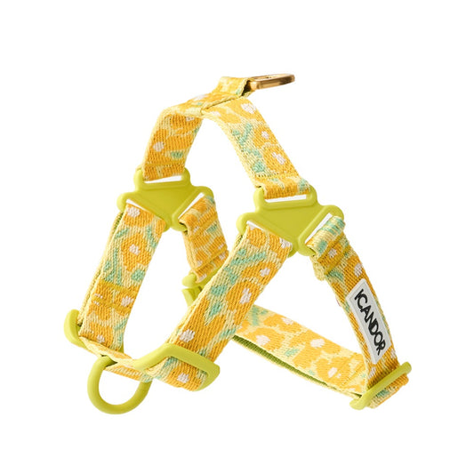 ★即納【正規販売店】iCANDOR No-Pull Harness_ BIG FISH Yellow