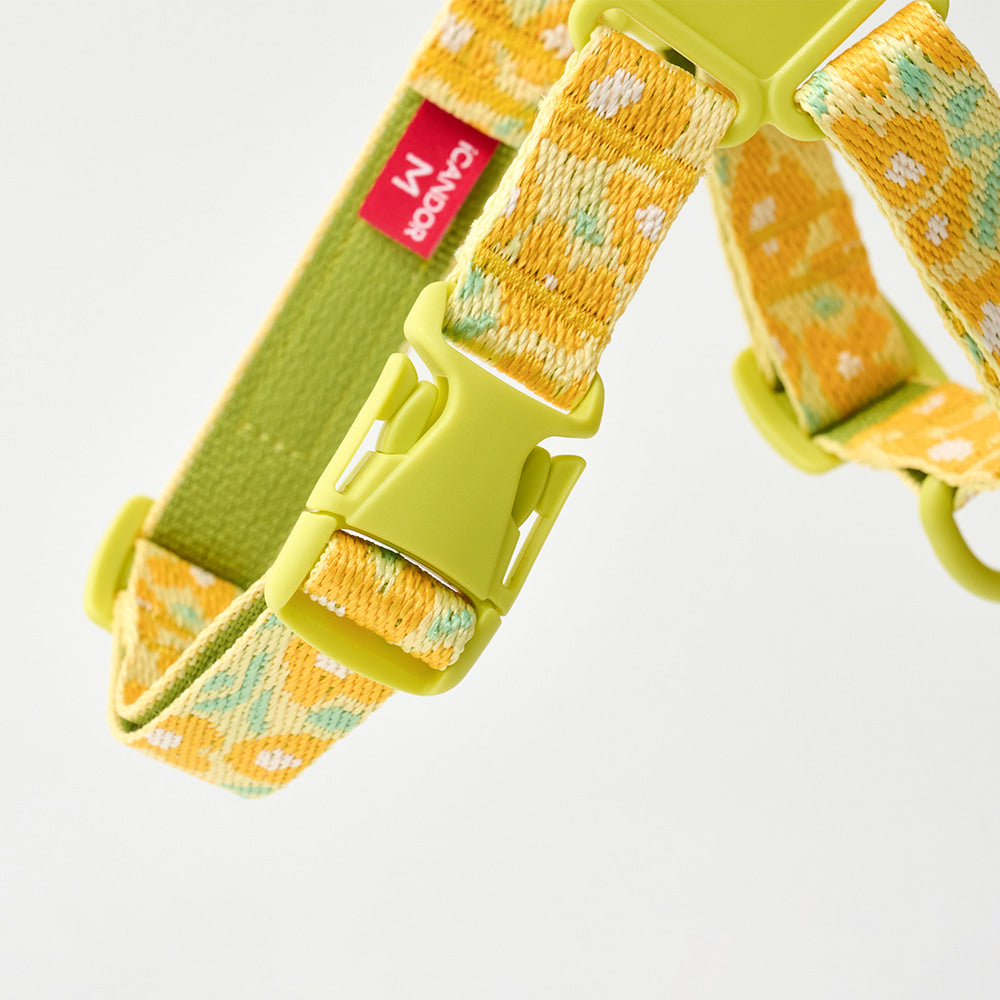 ★即納【正規販売店】iCANDOR No-Pull Harness_ BIG FISH Yellow