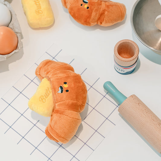🇰🇷即納【BITE ME  】クロワッサンおもちゃ