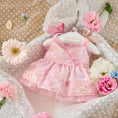 Gallery viewerに画像を読み込む, 即納【it's Sunny outside】Blossom Jacquard Bustier｜ Pink
