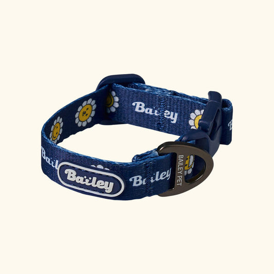 ★NEW★【予約商品】デイジー　ウォーキーcollar_ネイビー