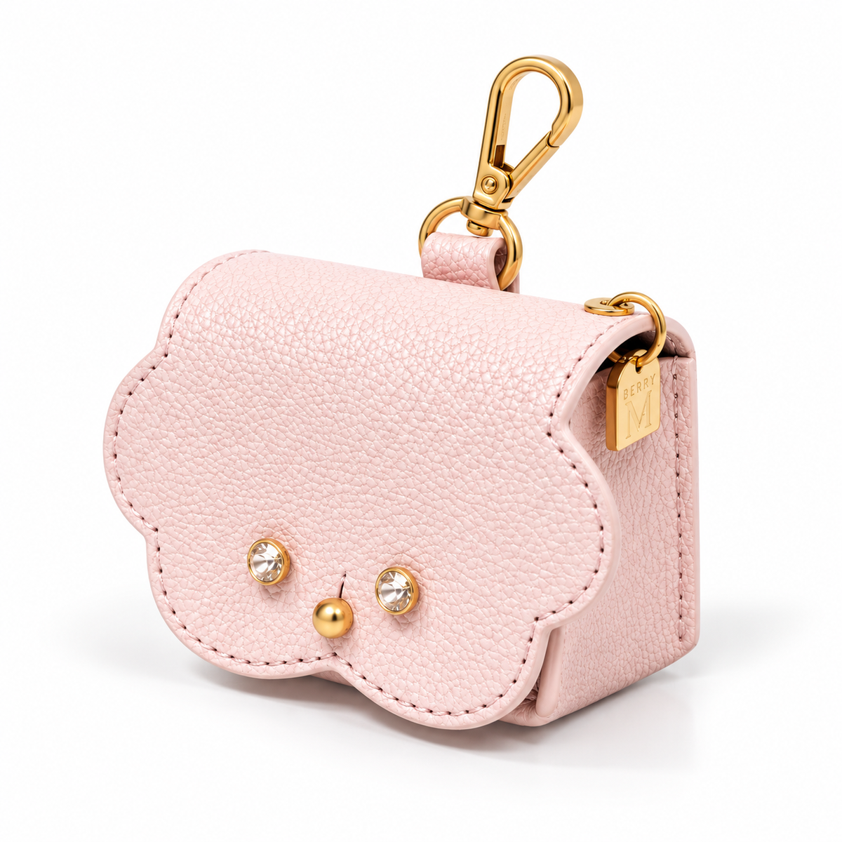 NEW｜予約商品【BERRY MARCH】Stella Poop Bag｜Angel Pink