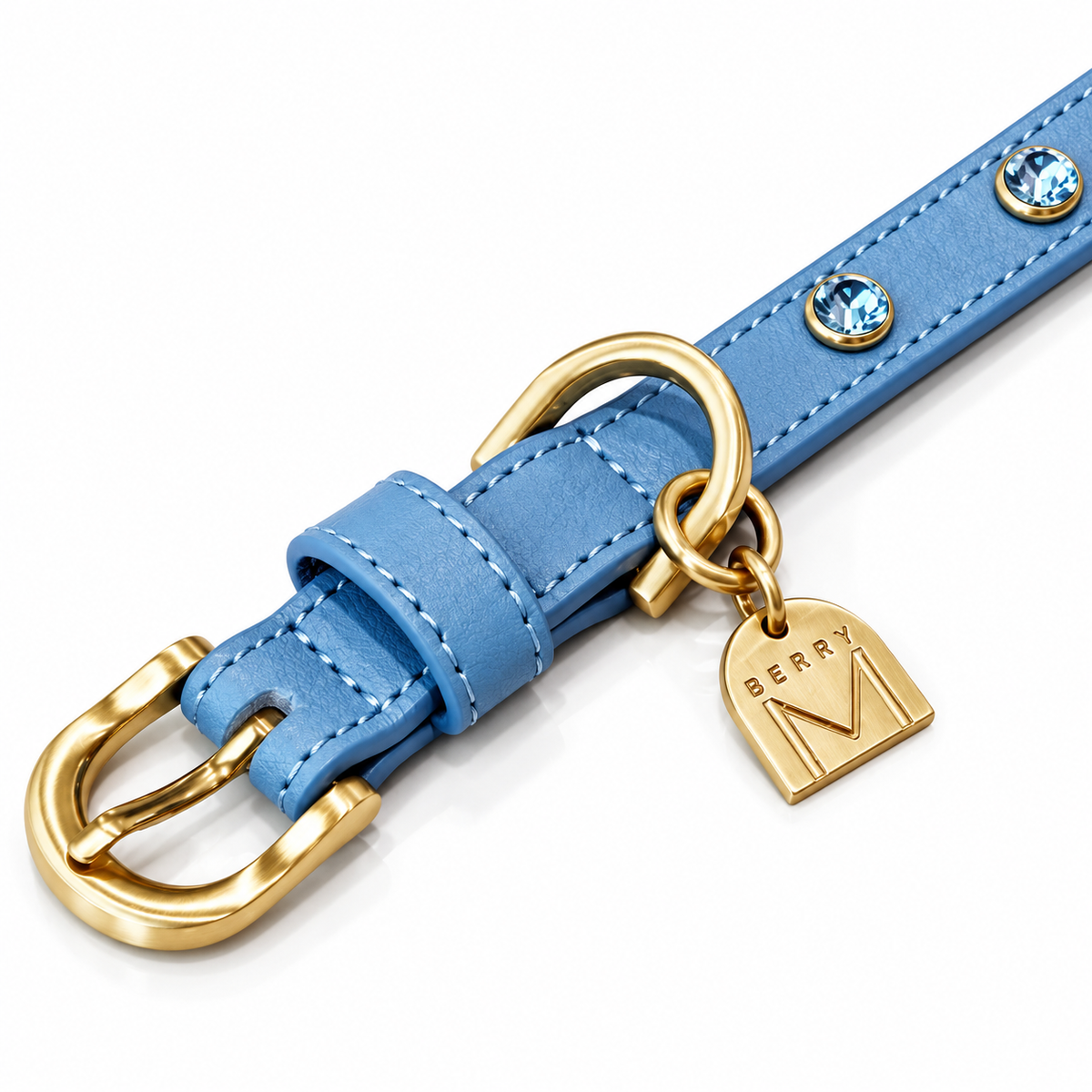 即納【BERRY MARCH】Stella Collar｜Nordic Blue　