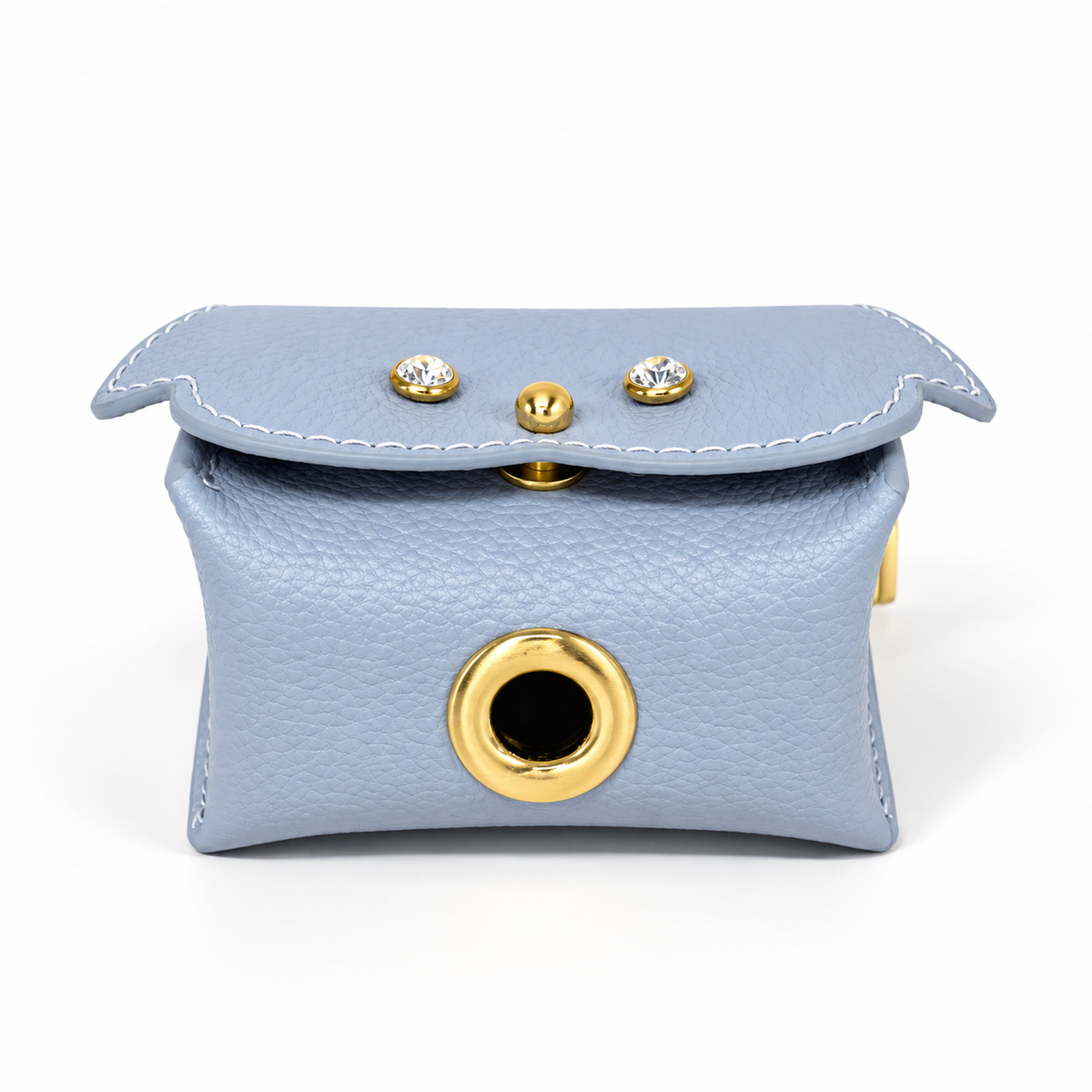 NEW｜予約商品【BERRY MARCH】Stella Poop Bag｜Ash Blue