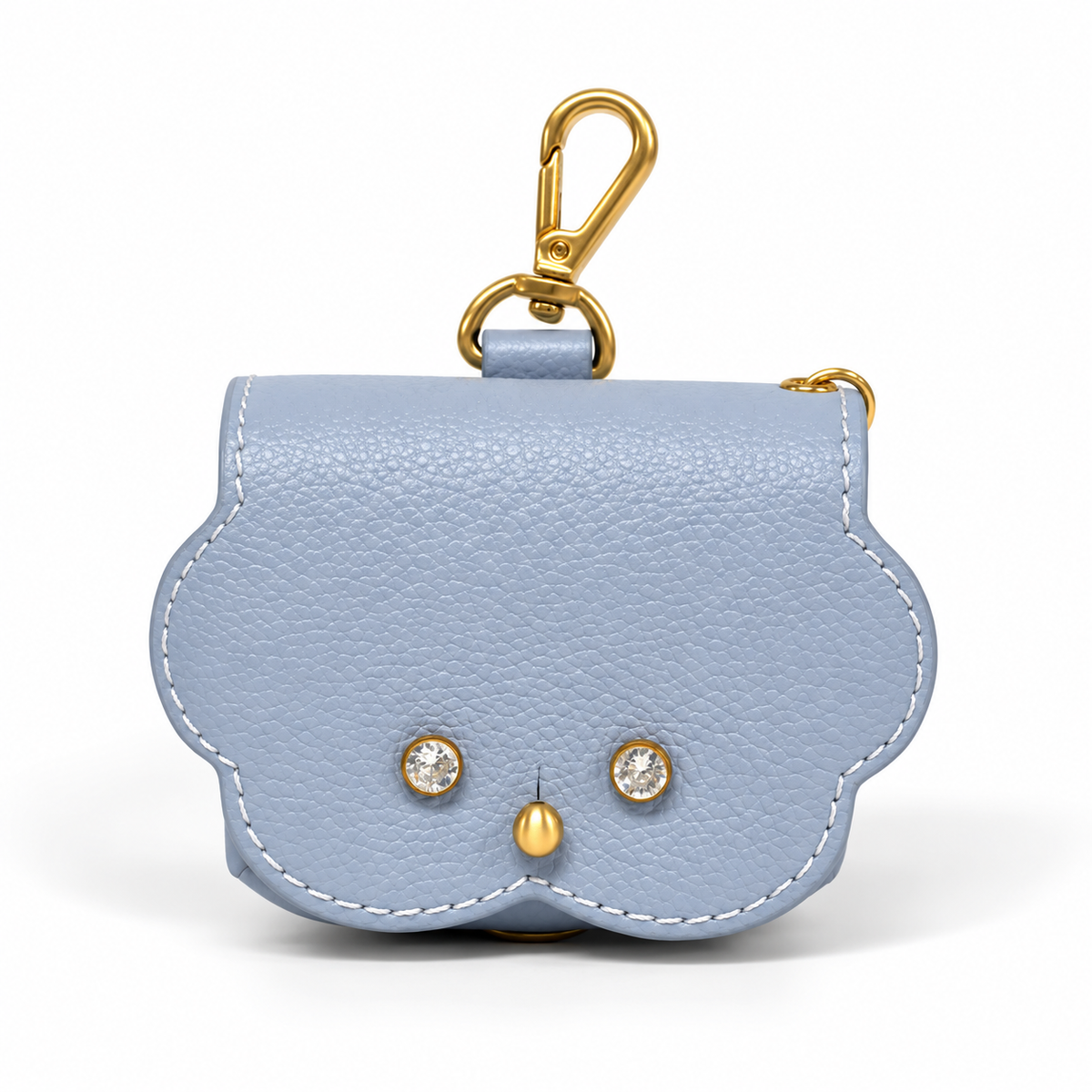 NEW｜予約商品【BERRY MARCH】Stella Poop Bag｜Ash Blue