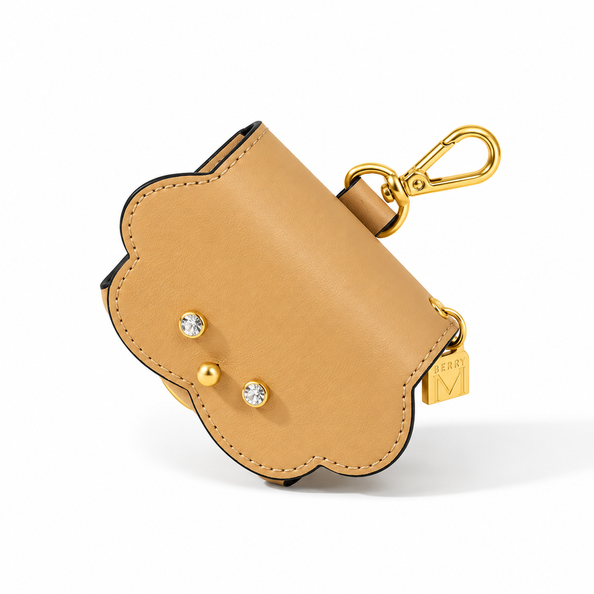 NEW｜予約商品【BERRY MARCH】Stella Poop Bag｜Champagne Beige