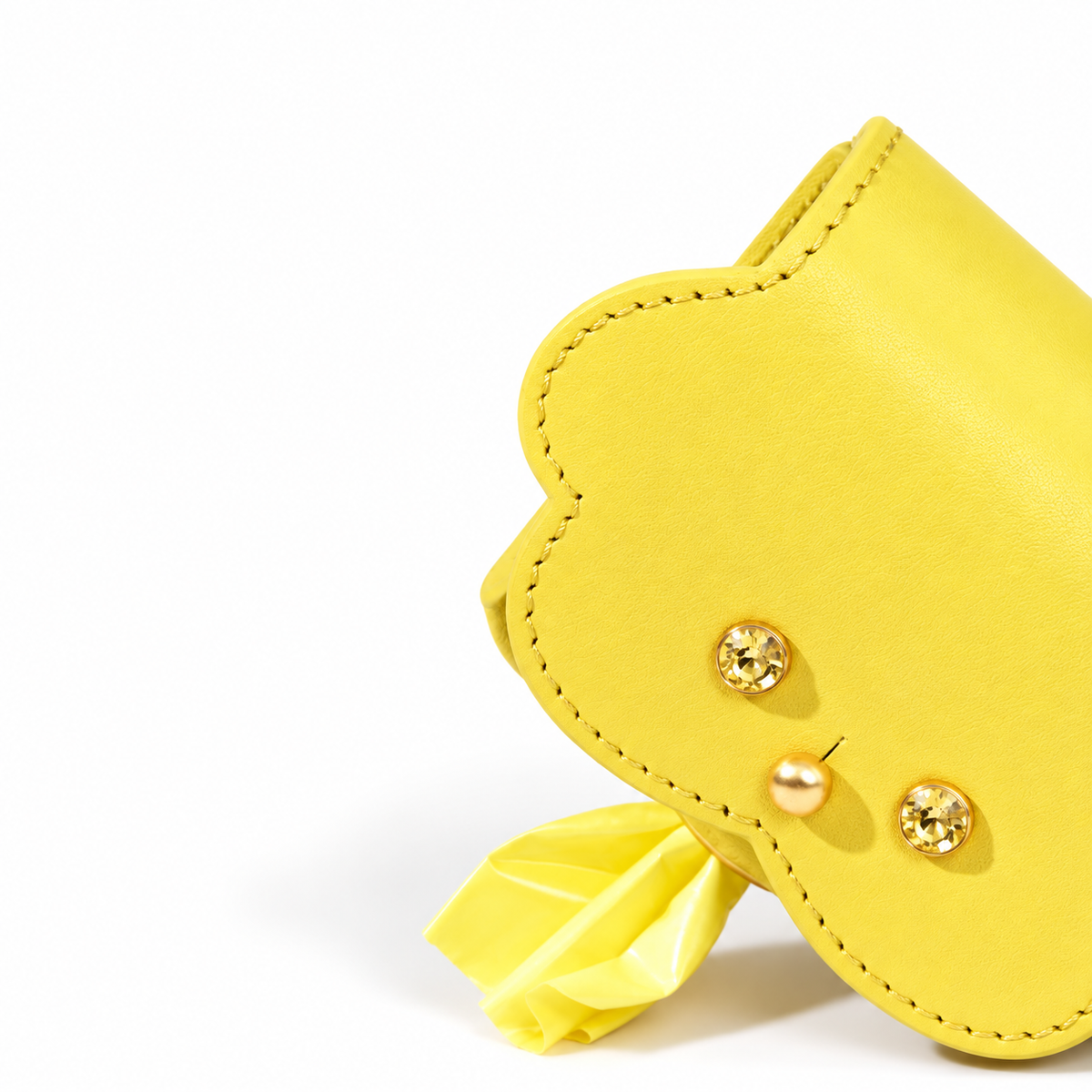 NEW｜予約商品【BERRY MARCH】Stella Poop Bag｜Lime Yellow