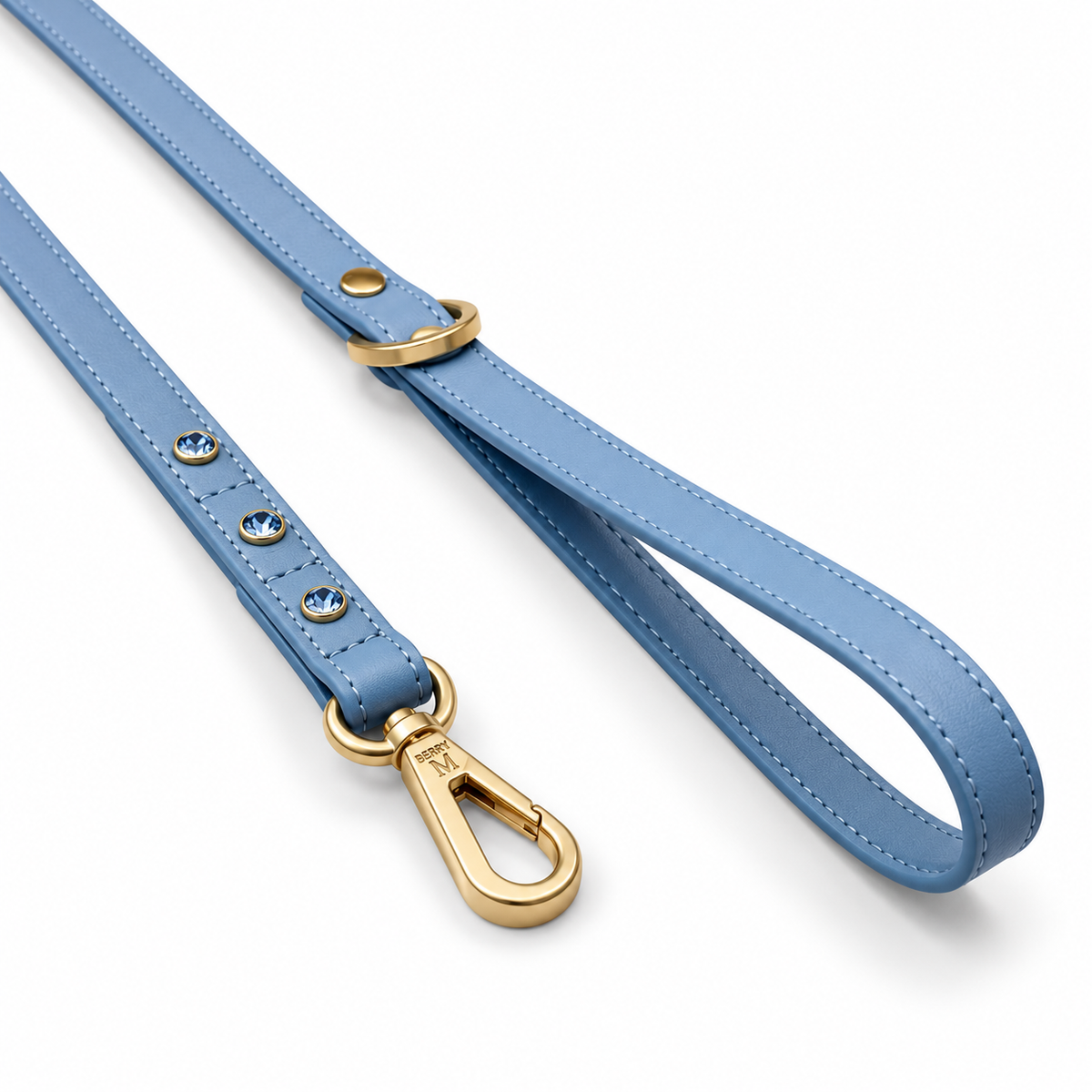 即納【BERRY MARCH 】Stella Leash｜Nordic Blue