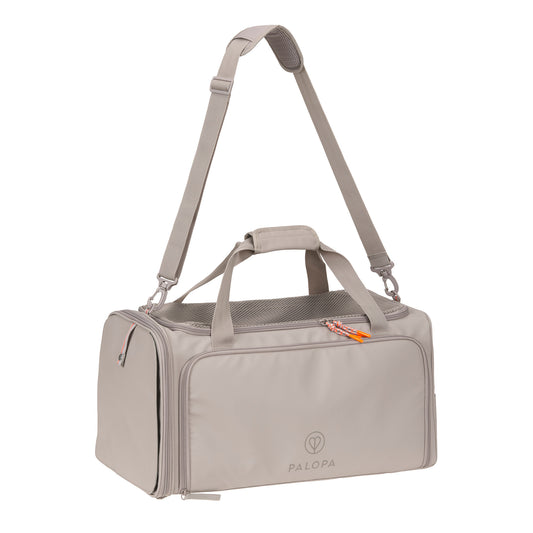 NEW｜予約商品【PALOPA】Travel Carrier Bag Benno ｜Taupe