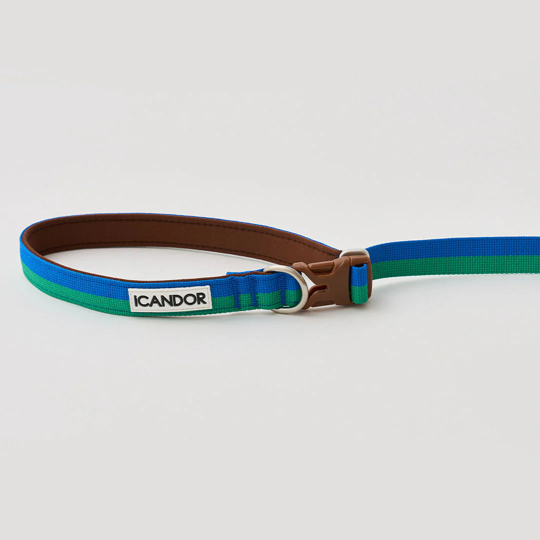 ★即納【正規販売店】iCANDOR  Gentle Leash Bolt＿FOREST