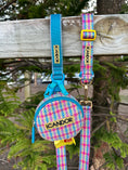 Gallery viewerに画像を読み込む, 即納【iCANDOR】Dingle-Dangle Bag｜Edinburgh Check　※LIMITED COLOR
