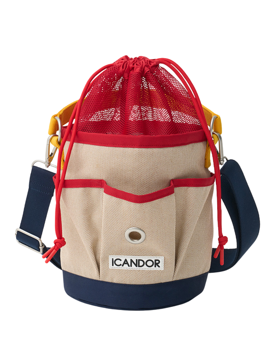 NEW｜即納【iCANDOR】Zucchini Bag｜SASSY CREAM