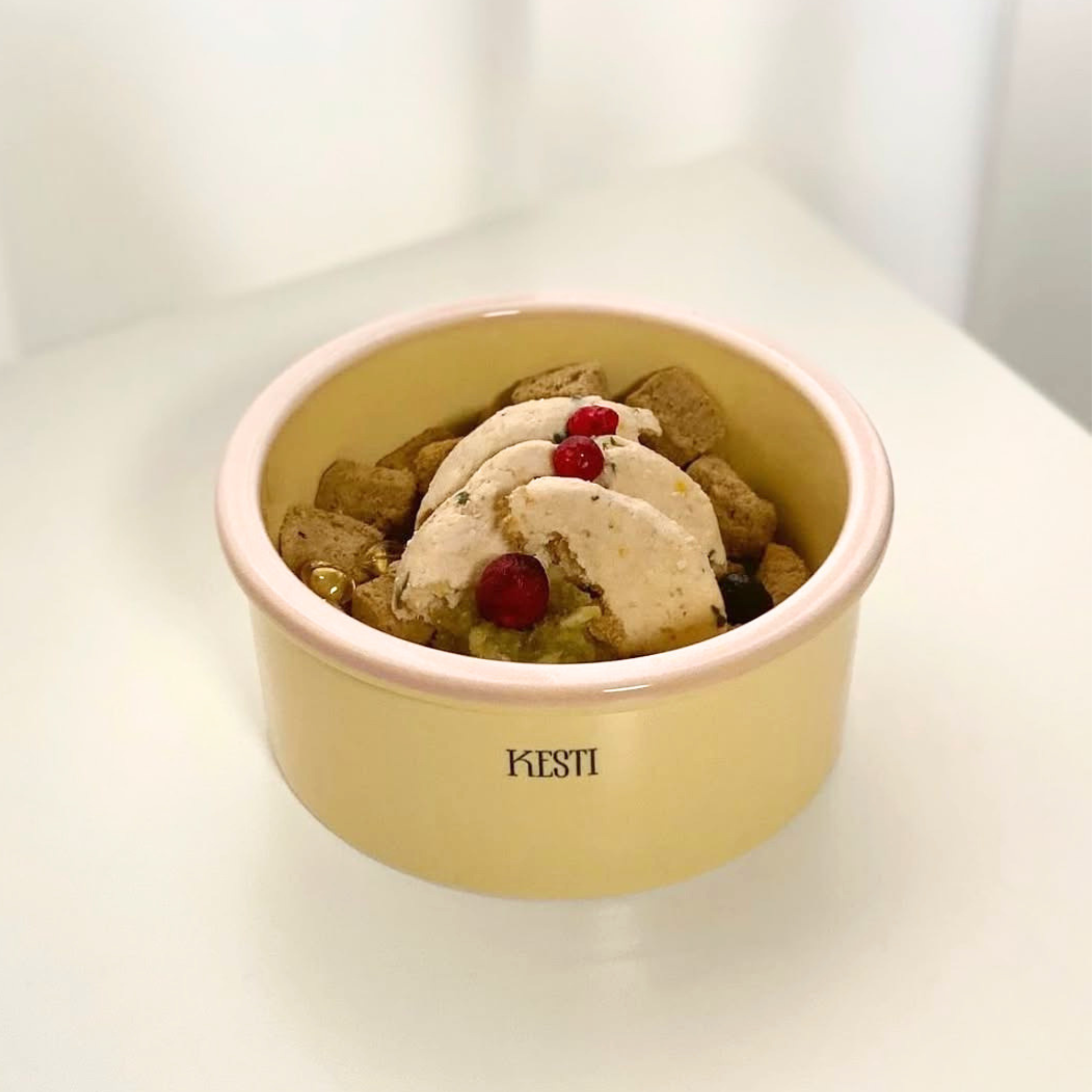 NEW｜即納【KESTI】LINE BOWL｜ YELLOW　