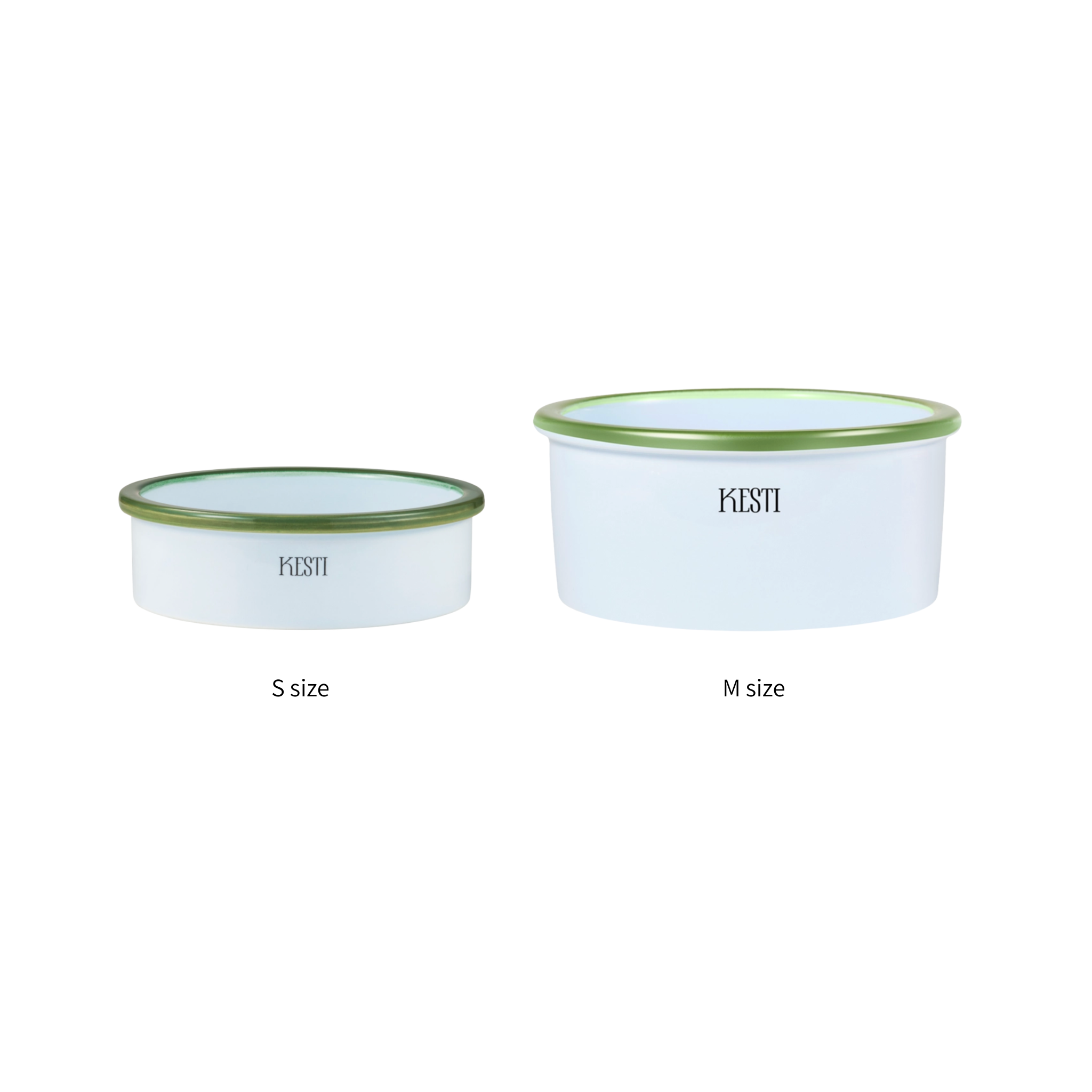 NEW｜即納【KESTI】LINE BOWL ｜GREEN