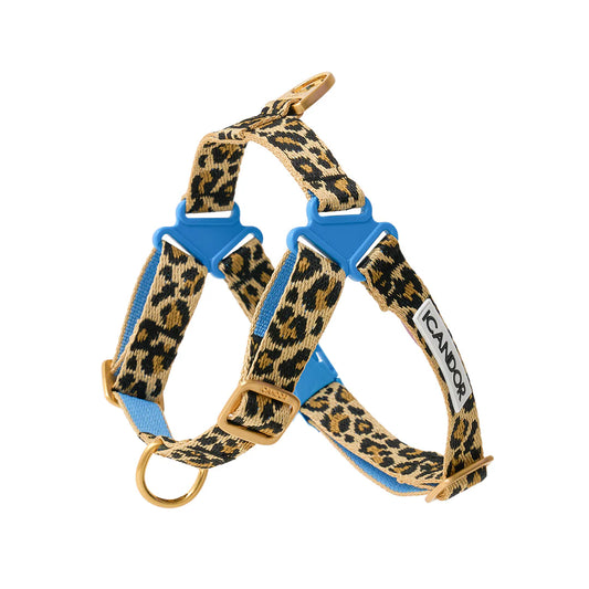 ★即納【正規販売店】iCANDOR No-Pull Harness _LEOPARD