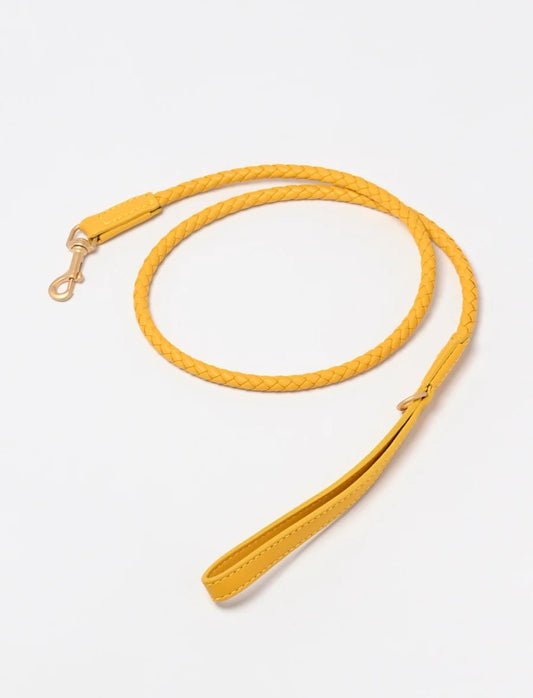 🇮🇹予約商品🇮🇹　正規取扱店【2.8】FERDINANDO - BRAIDED LEATHER LEASH