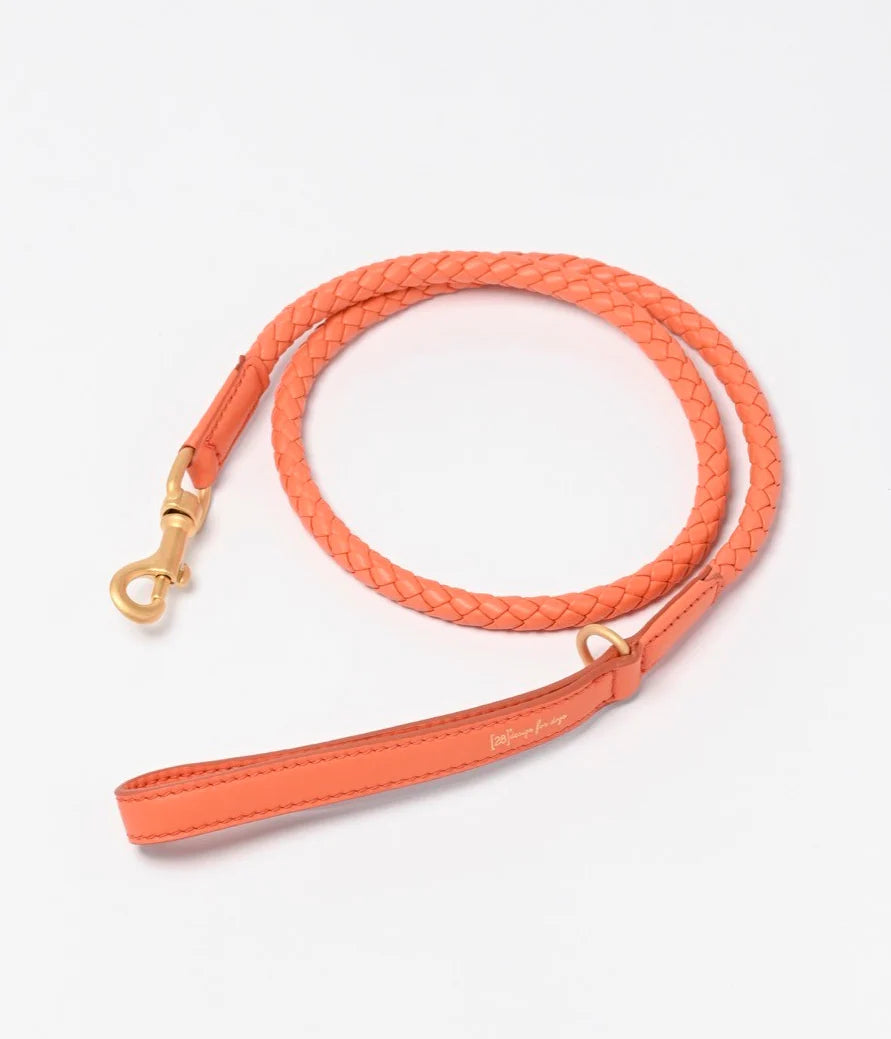 🇮🇹予約商品🇮🇹　正規取扱店【2.8】FERDINANDO - BRAIDED LEATHER LEASH