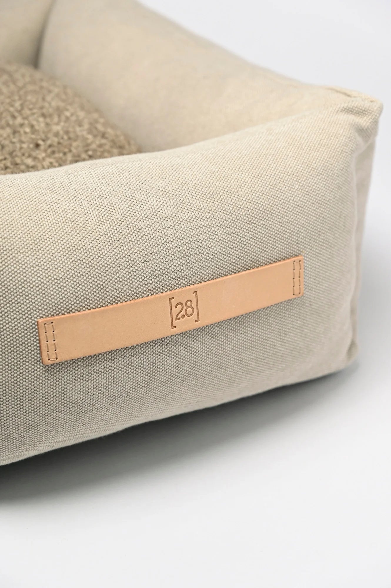 🇮🇹予約商品🇮🇹　正規取扱店【2.8】HENRI ORGANIC COTTON DOG BED