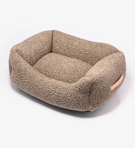 🇮🇹予約商品🇮🇹　正規取扱店【2.8】HENRI BOUCLE WOOL DOG BED_  Natural