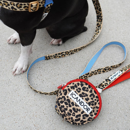 ★即納【正規販売店】iCANDOR   Dingle-Dangle Bag ＿LEOPARD