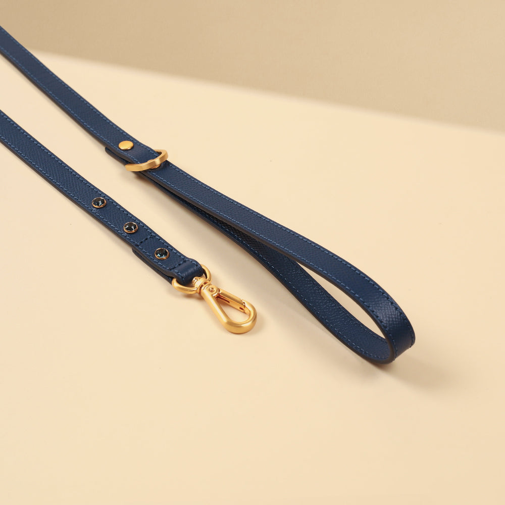 即納【🇰🇷 BERRY MARCH】Stella leash-Midnight Blue