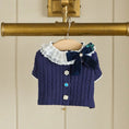 Gallery viewerに画像を読み込む, NEW｜即納【It’s Sunny Outside】 Preppy Knit Cardigan
