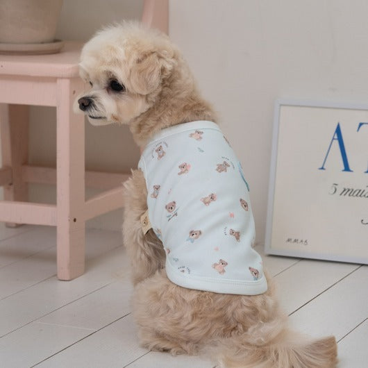 ★NEW★即納【正規販売店】🧸Bailey Pet テディ スリーブレスミント