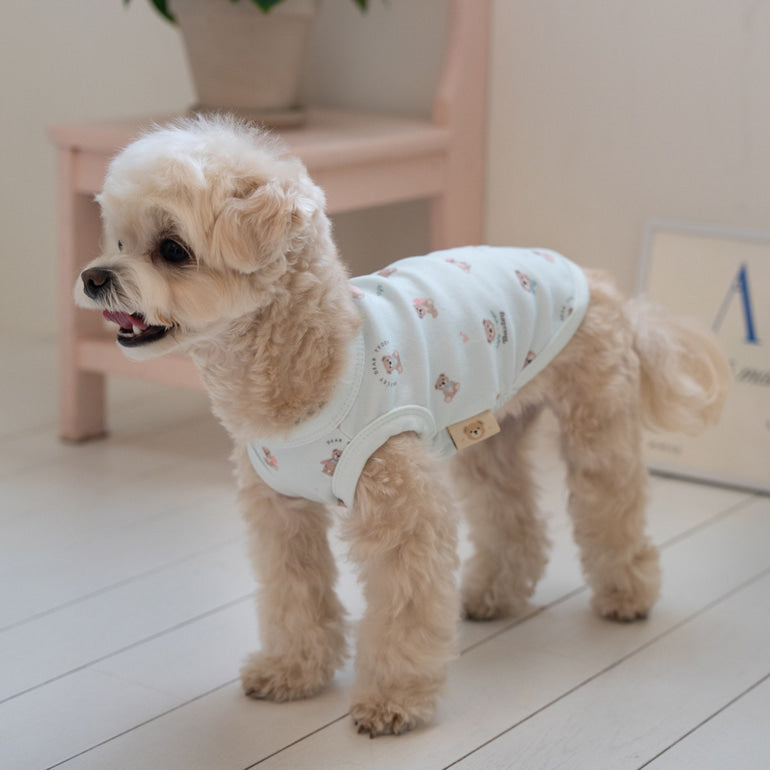 ★NEW★即納【正規販売店】🧸Bailey Pet テディ スリーブレスミント