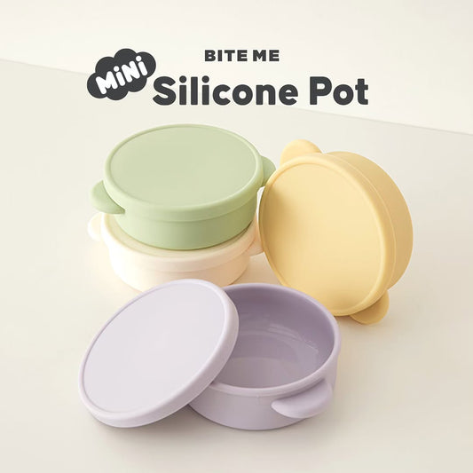 即納【BITE ME】Mini Silicone Pot