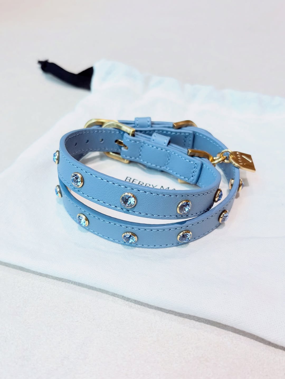 NEW｜予約商品【BERRY MARCH】Stella Collar｜Nordic Blue