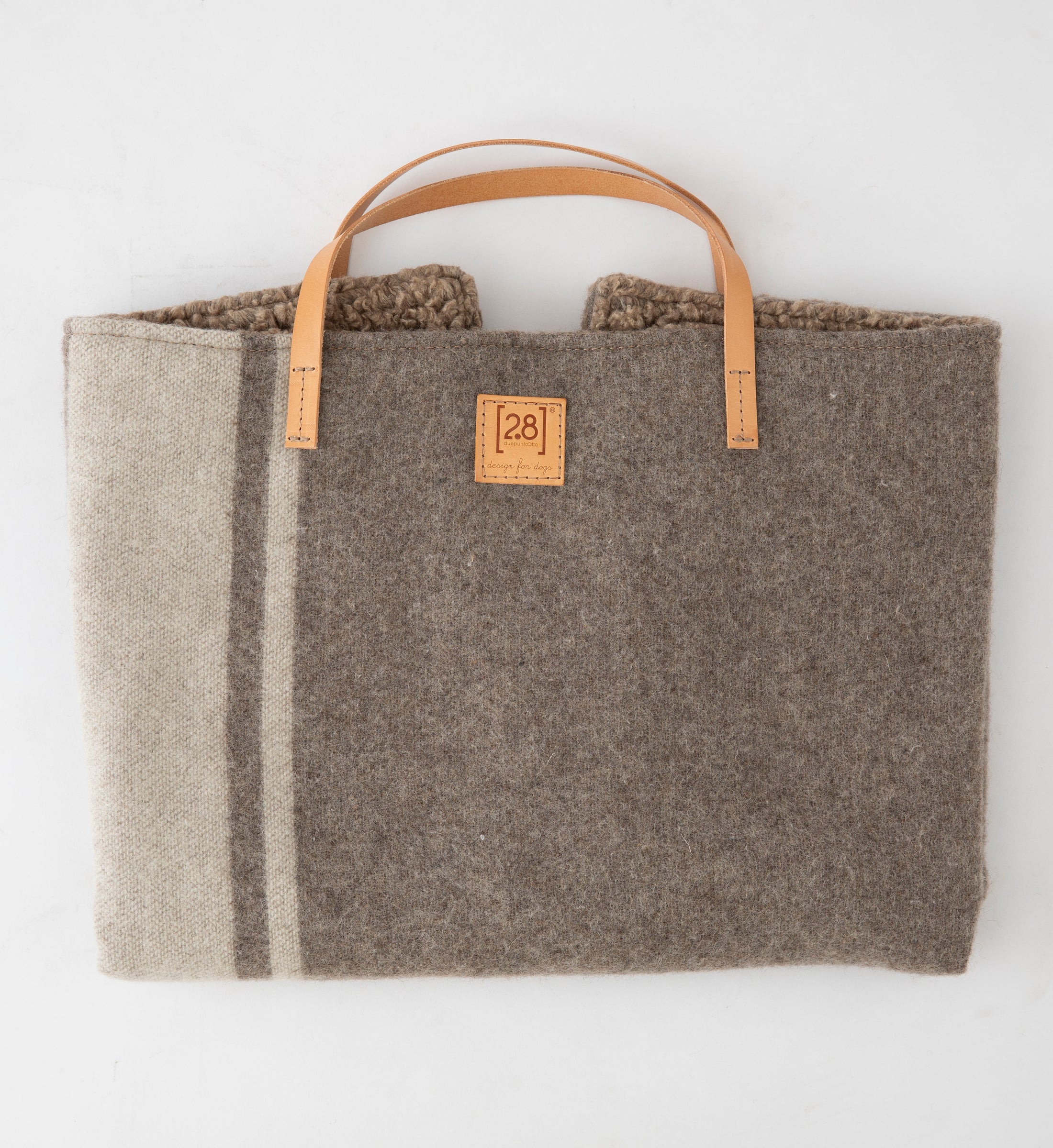 🇮🇹予約商品🇮🇹正規取扱店【2.8】STEVE DOG TRAVEL MAT RECYCLED WOOL Natural White