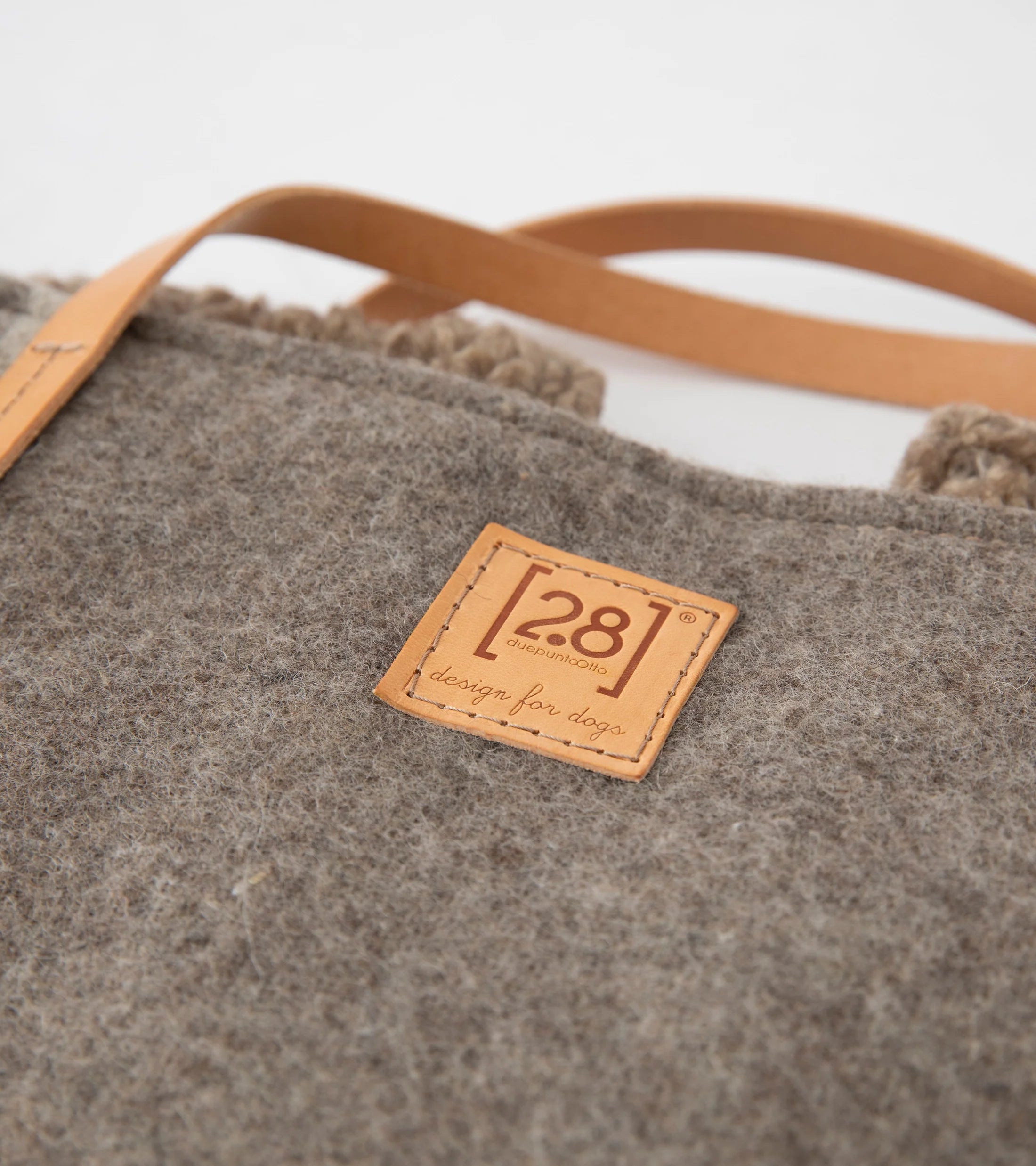 🇮🇹予約商品🇮🇹正規取扱店【2.8】STEVE DOG TRAVEL MAT RECYCLED WOOL Natural Orenji