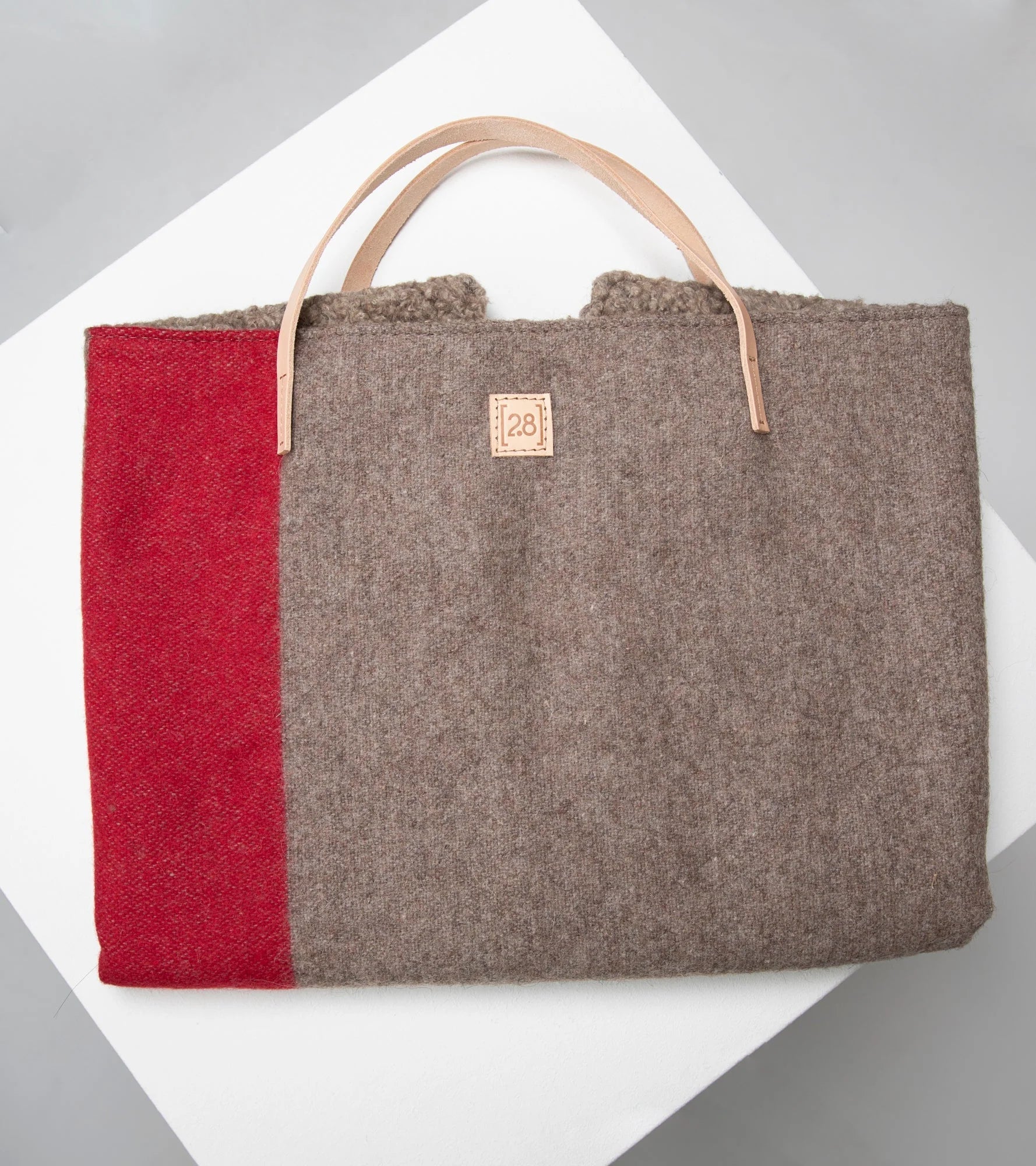 🇮🇹予約商品🇮🇹正規取扱店【2.8】STEVE DOG TRAVEL MAT RECYCLED WOOL Natulal Red