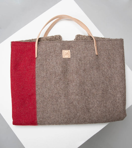 🇮🇹予約商品🇮🇹正規取扱店【2.8】STEVE DOG TRAVEL MAT RECYCLED WOOL Natulal Red