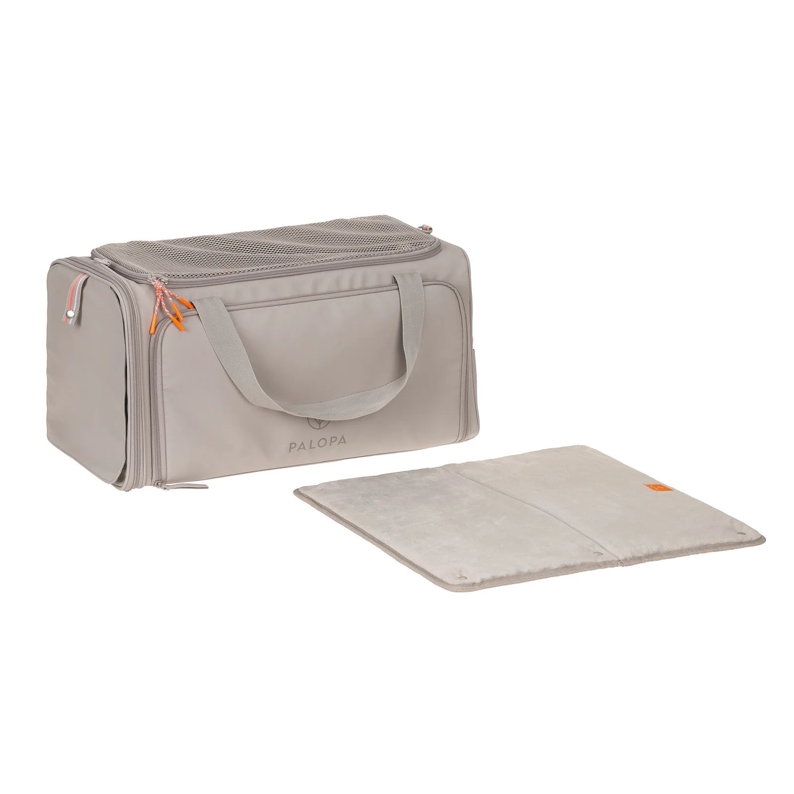 NEW｜予約商品【PALOPA】Travel Carrier Bag Benno ｜Taupe
