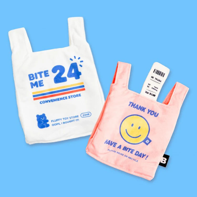 NEW｜即納【BITE ME】Crinkle Vinyls Pocket Toy