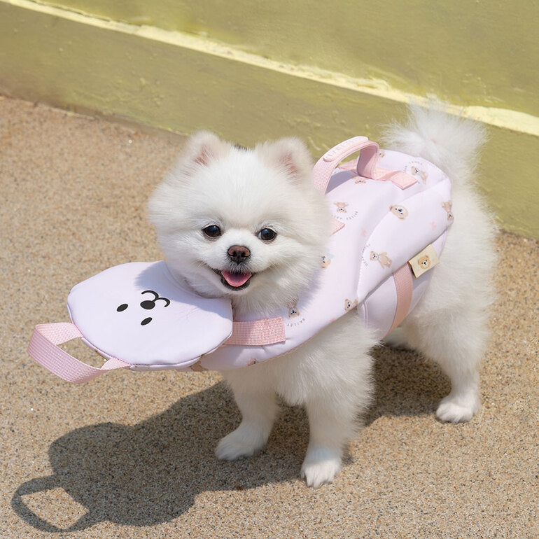 即納【Bailey】TEDDY LIFE JACKET｜PINK